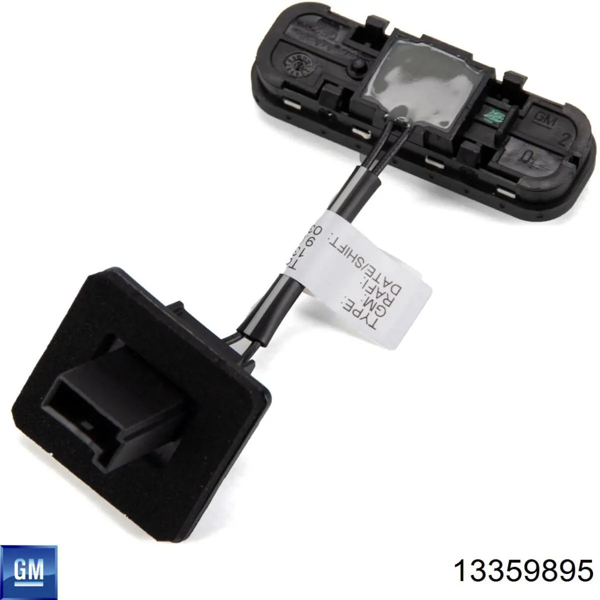 13359895 General Motors Przycisk blokady klapy bagażnika (drzwi 3/5)