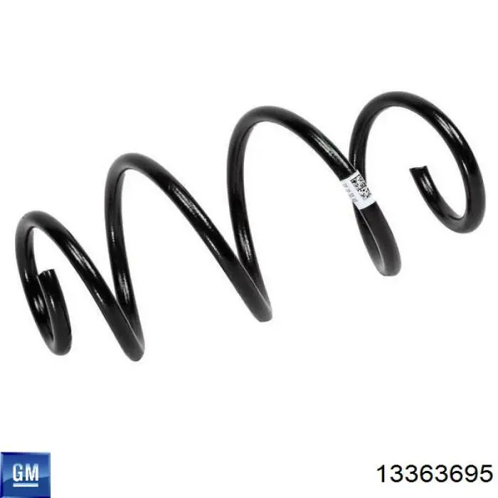 Do koszyka 13363695 General Motors Osłona amortyzatora przedniego