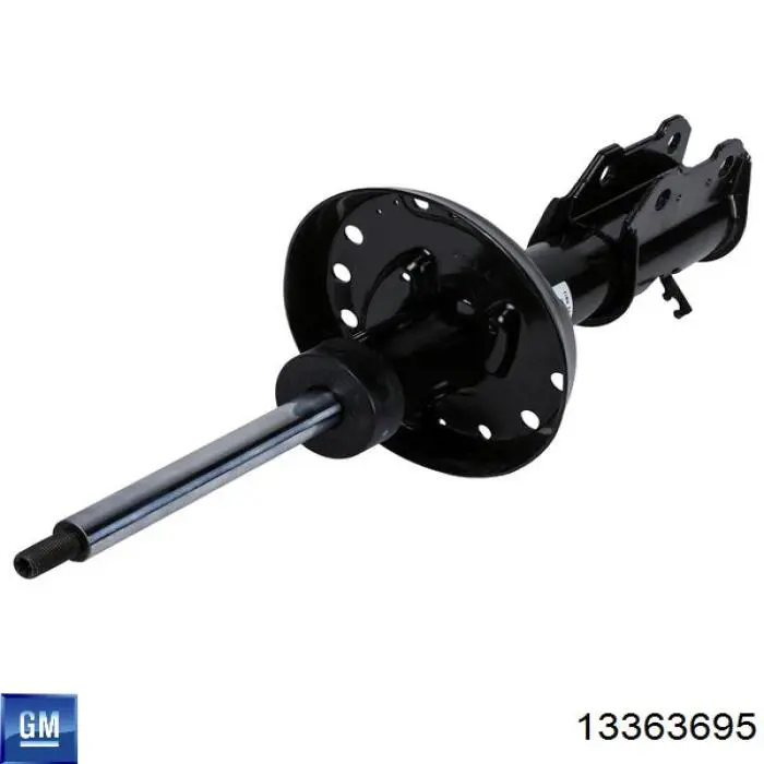 13363695 General Motors Osłona amortyzatora przedniego