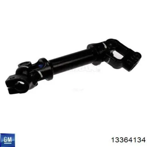 Do koszyka 13251806 Opel Wał kolumny kierowniczej dolny