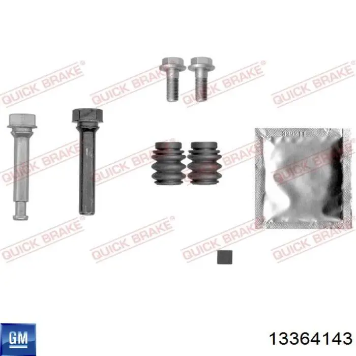 Do koszyka 13364143 General Motors Jarzmo zacisku hamulcowego przedniego