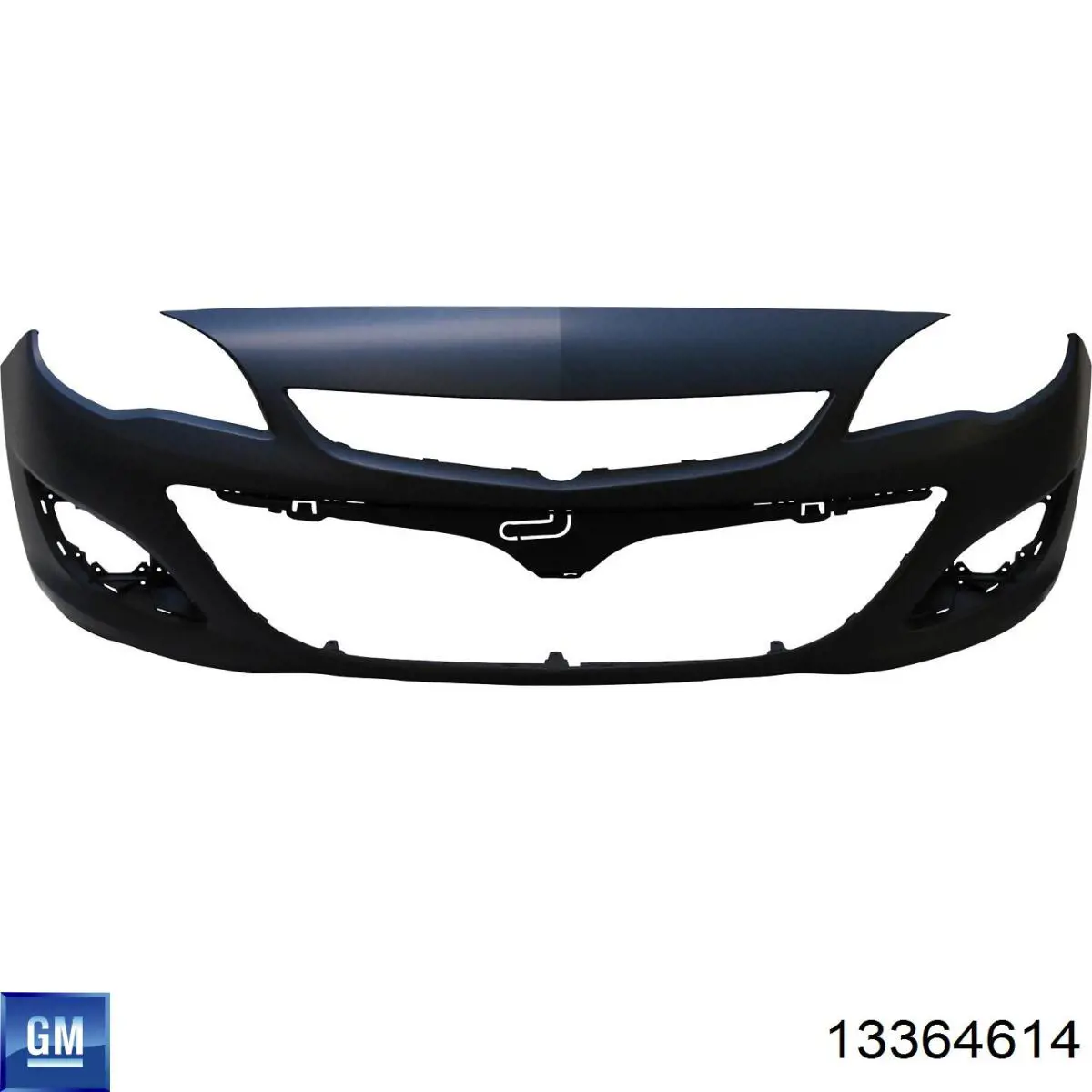 Do koszyka 13364614 General Motors Zderzak przedni
