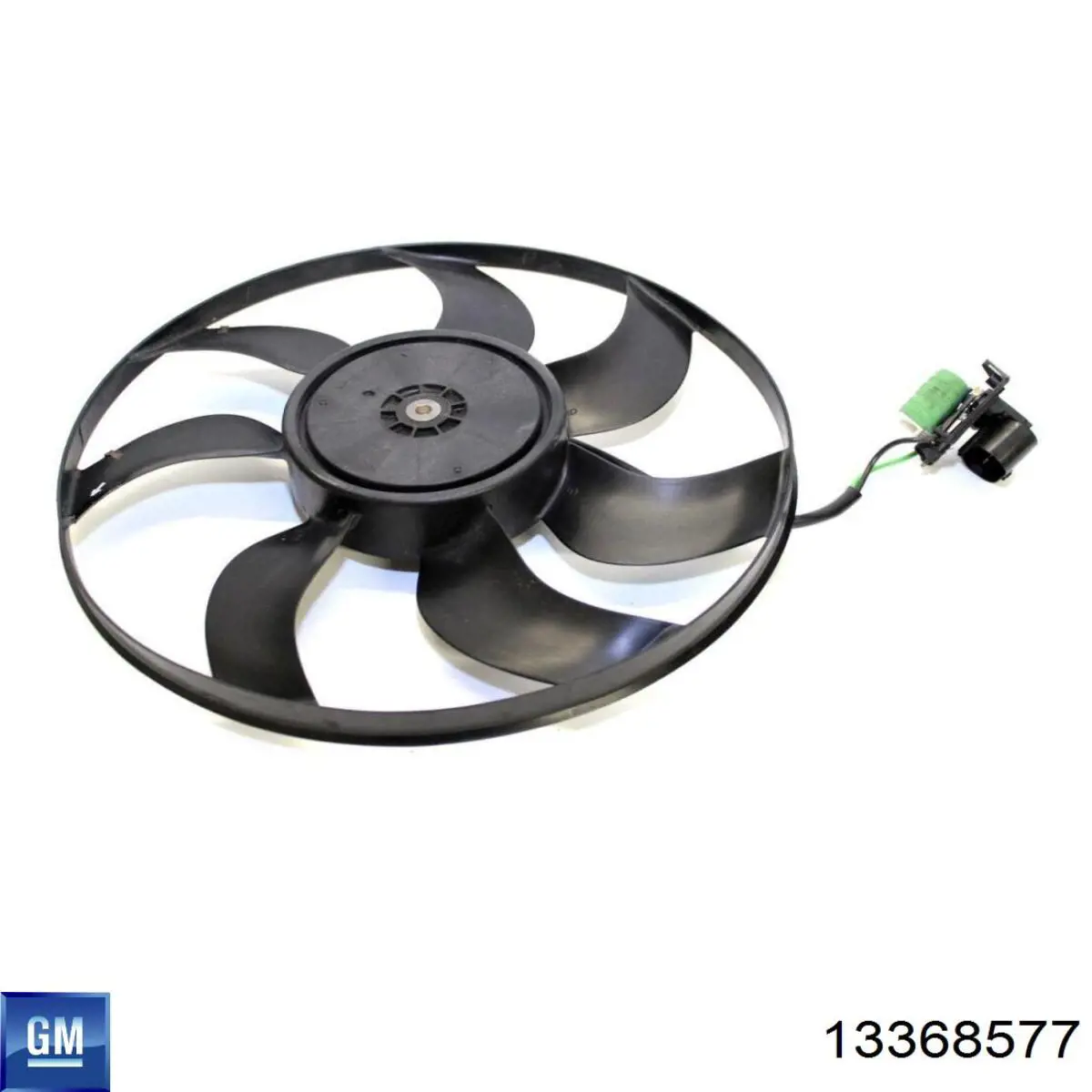 Wentylator elektryczny układu chłodzenia kompletny (silnik+wirnik) General Motors 13368577 cena, od 37,22 USD