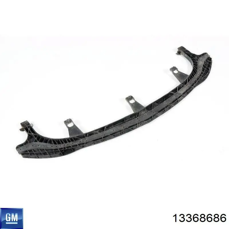 Do koszyka 13368686 General Motors Wzmocnienie zderzaka przedniego