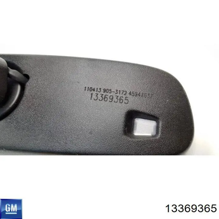 Do koszyka 13369365 General Motors Lusterko wewnętrzne