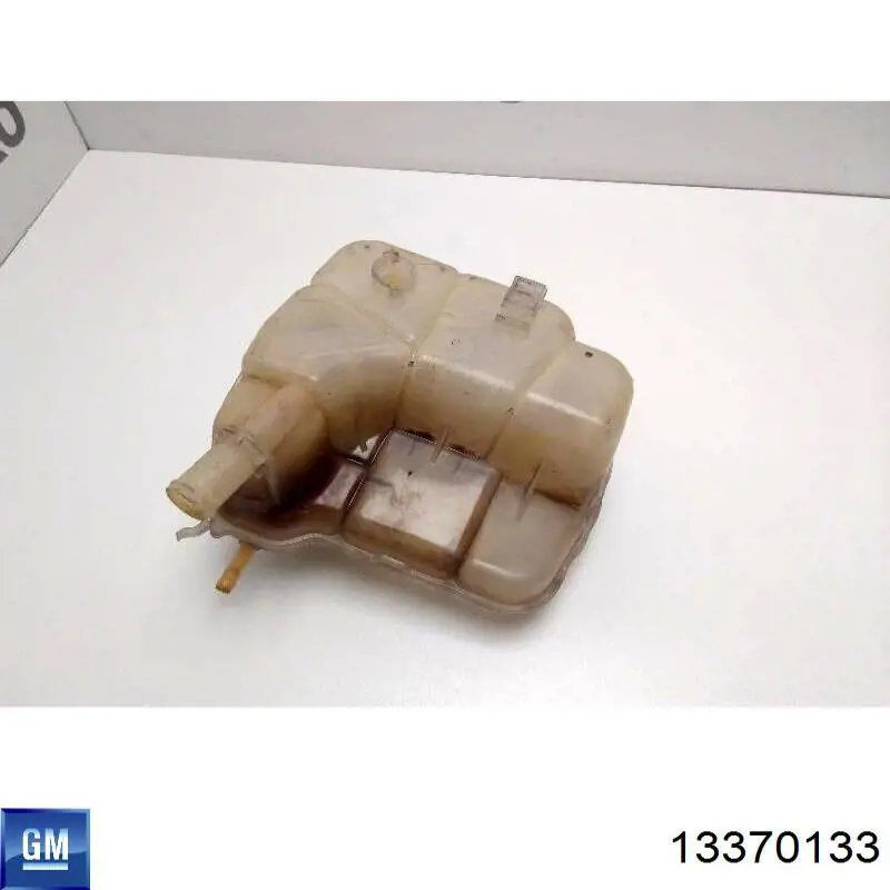 13370133 General Motors Zbiorniczek wyrównawczy układu chłodzenia
