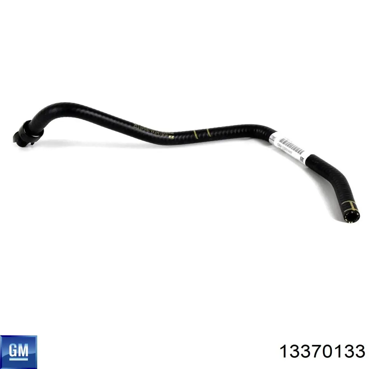 Do koszyka 13370133 General Motors Zbiorniczek wyrównawczy układu chłodzenia