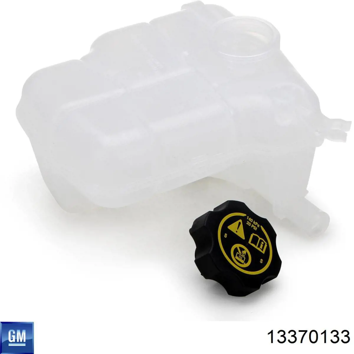 Zbiorniczek wyrównawczy układu chłodzenia General Motors 13370133 cena, od 47,74 USD