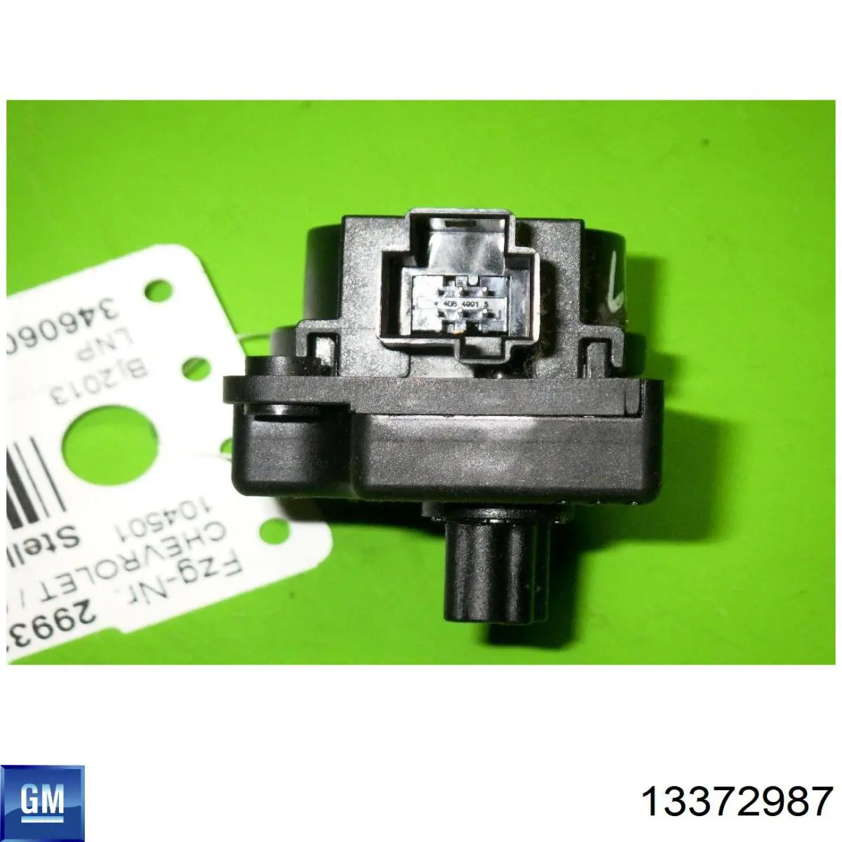 Silniczek klapy nagrzewnicy General Motors 13372987 cena, od 44,48 USD