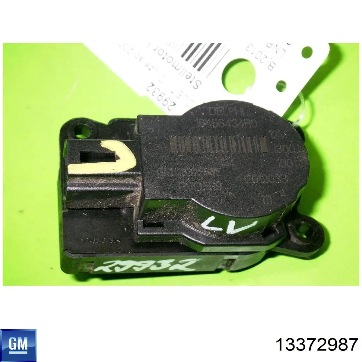 Silniczek klapy nagrzewnicy General Motors 13263297 cena, od 44,48 USD