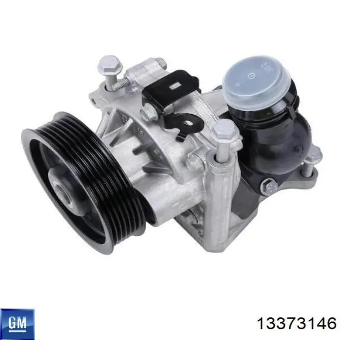 13373146 General Motors Przewód (króciec) chłodnicy górny