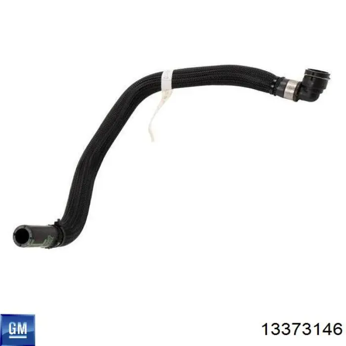 Przewód (króciec) chłodnicy górny General Motors 13373146 cena, od 16,37 USD