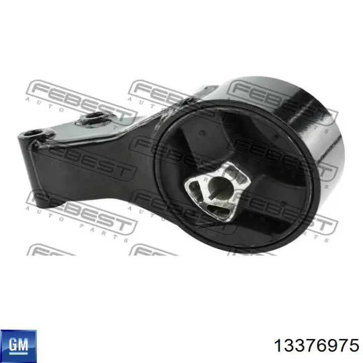 13376975 General Motors Poduszka (podpora) silnika tylna