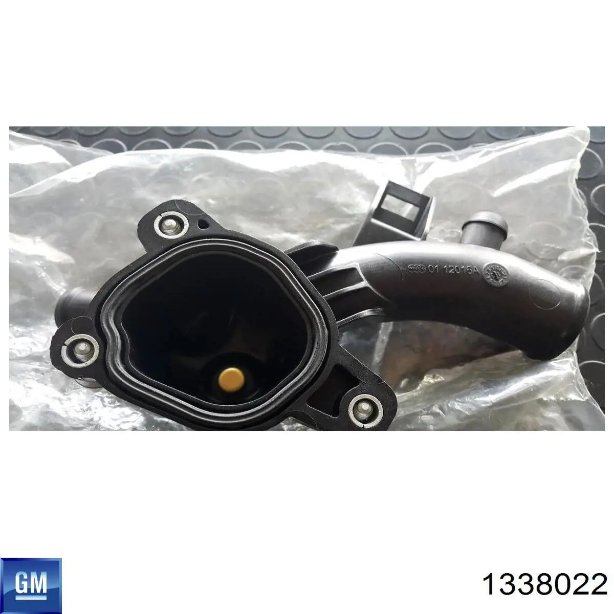 Obudowa termostatu General Motors 55562048