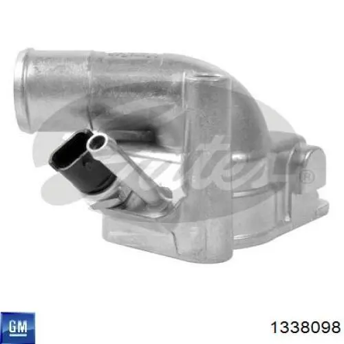 Obudowa termostatu General Motors 1338098 cena, od 35,07 USD