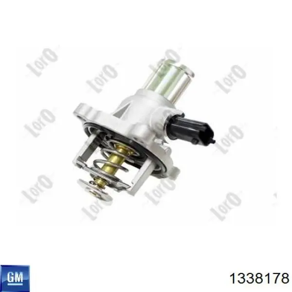 Do koszyka 1338178 General Motors Termostat
