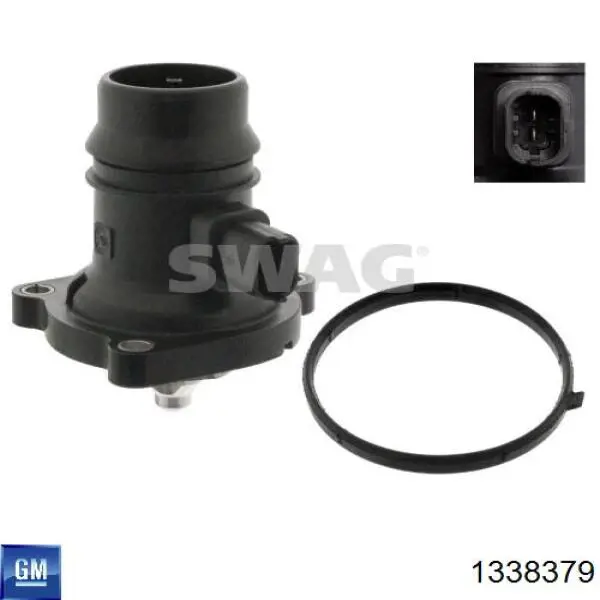 1338379 General Motors Termostat
