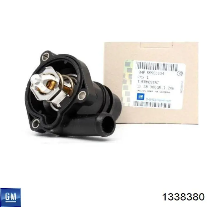 Termostat General Motors 1338380 cena, od 43,57 USD