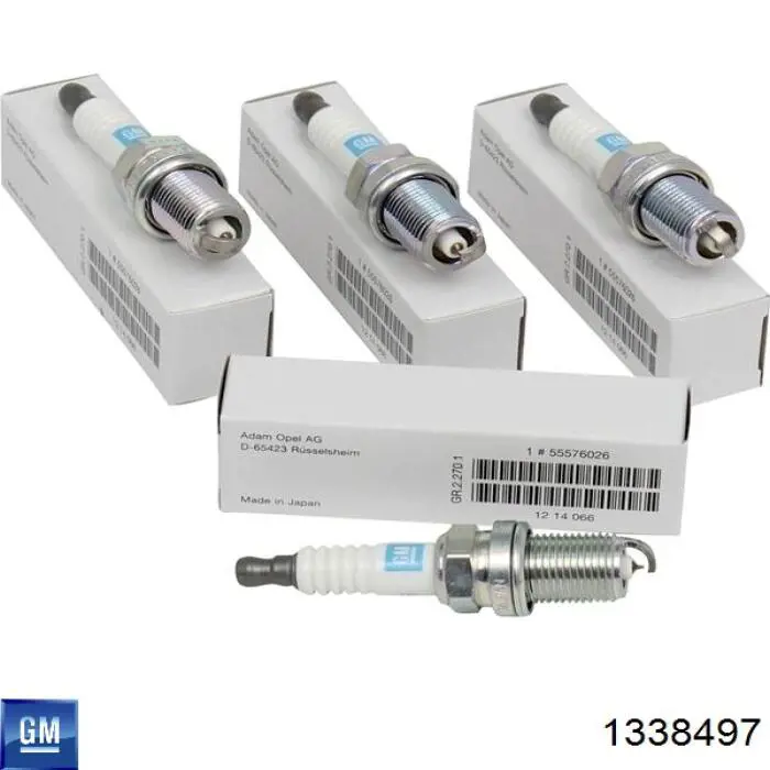 1338497 General Motors Termostat