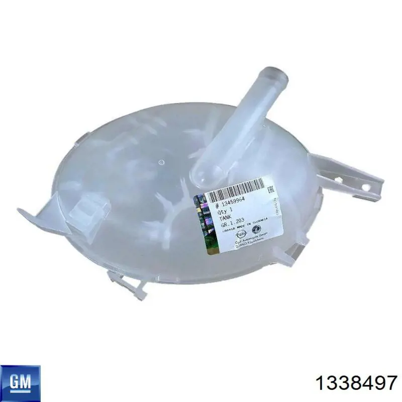 Do koszyka 1338497 General Motors Termostat