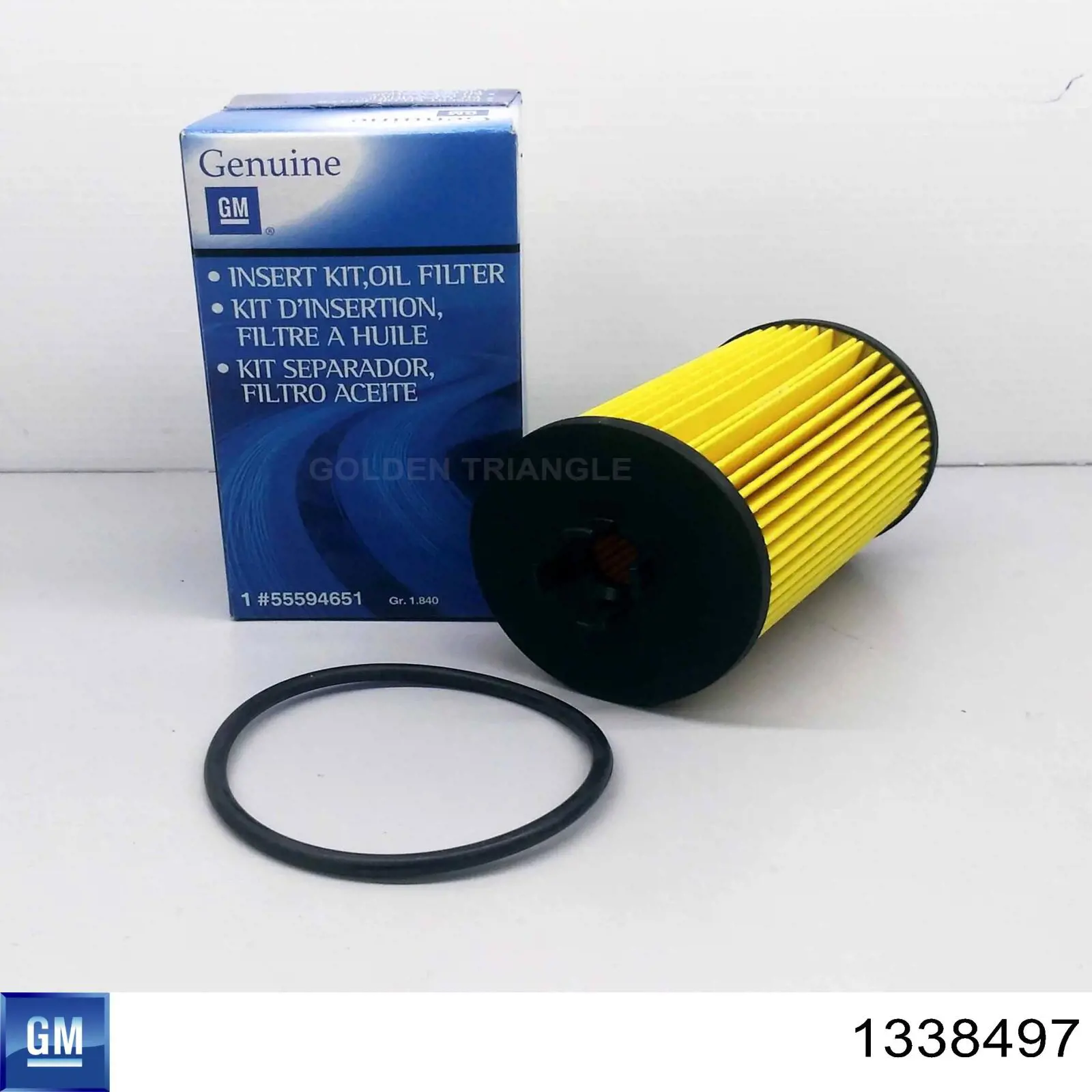 Termostat 1338497 General Motors