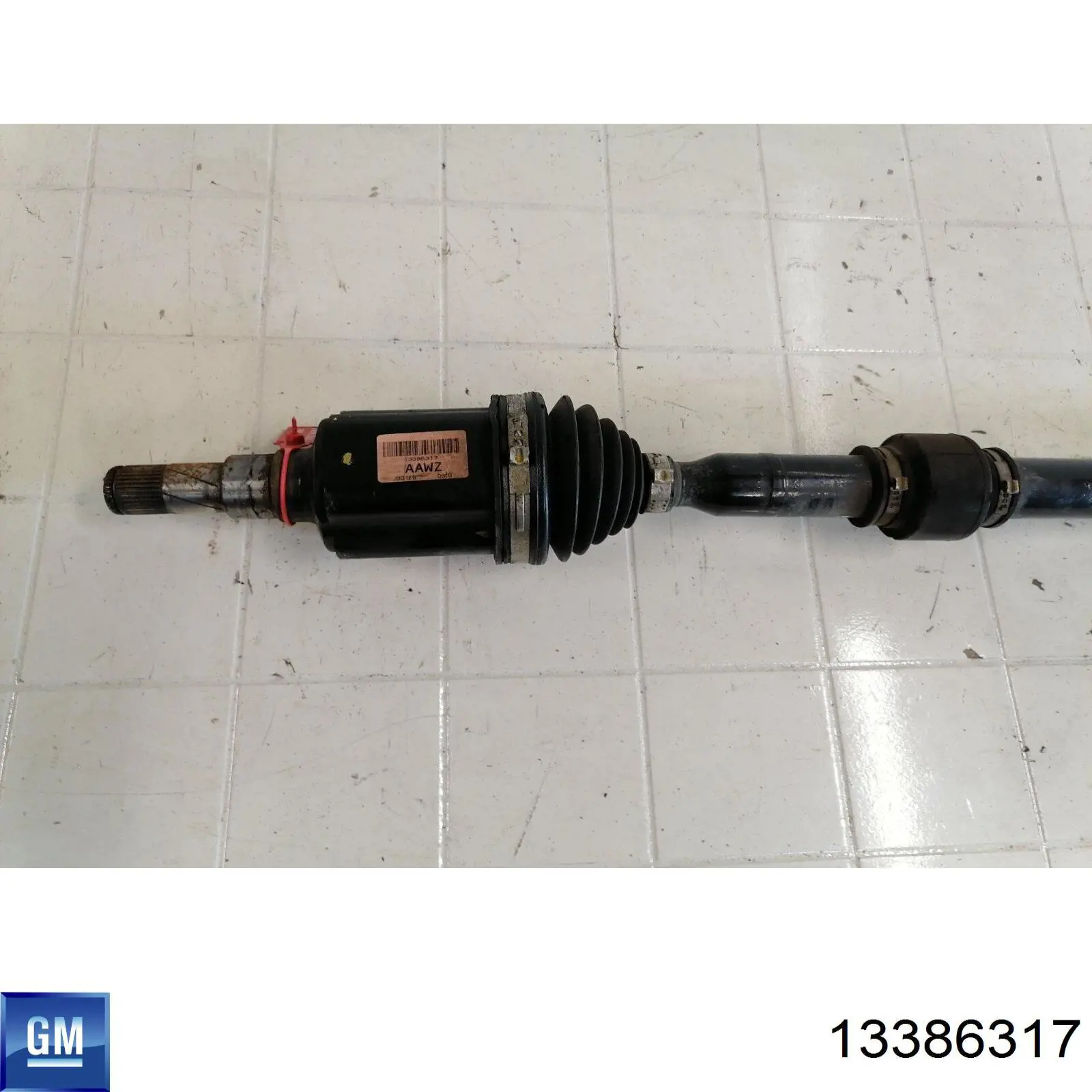 Półoś napędowa przednia prawa General Motors 13386317 cena, od 201,97 USD