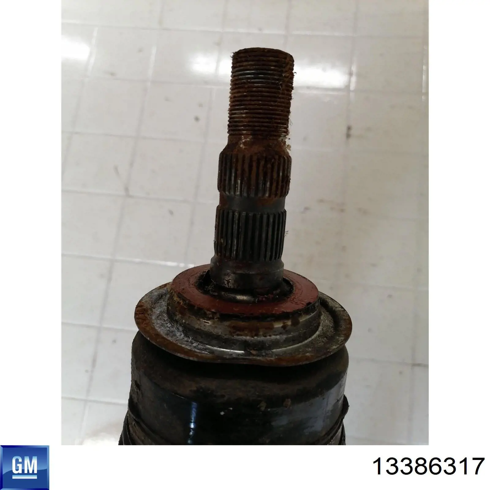 13386317 General Motors Półoś napędowa przednia prawa