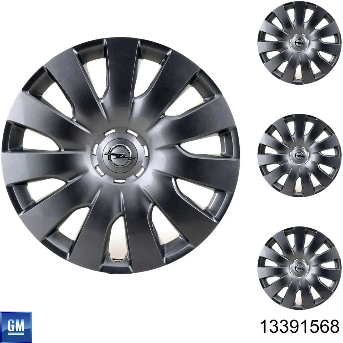 Kołpak do obręczy koła 13391568 General Motors