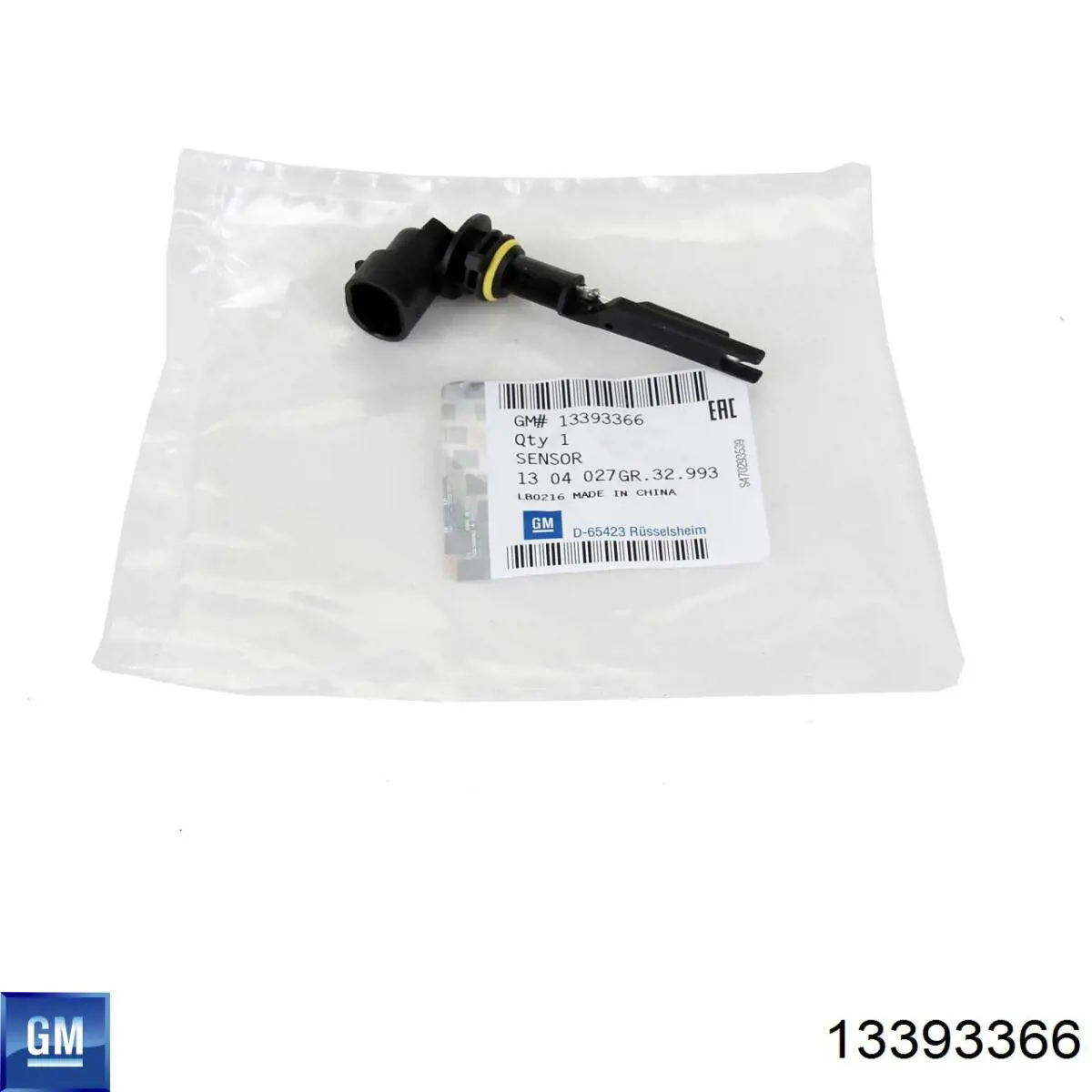 Do koszyka 1304006 General Motors Czujnik poziomu płynu chłodzącego w zbiorniku