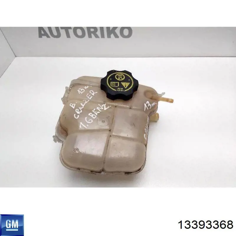 13393368 General Motors Zbiorniczek wyrównawczy układu chłodzenia