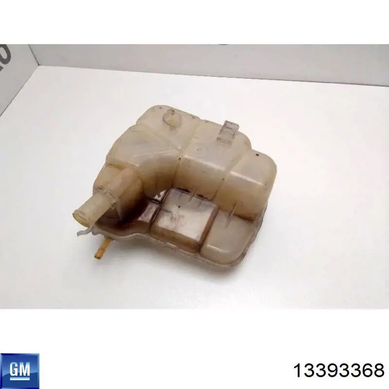 Zbiorniczek wyrównawczy układu chłodzenia General Motors 13393368 cena, od 18,25 USD