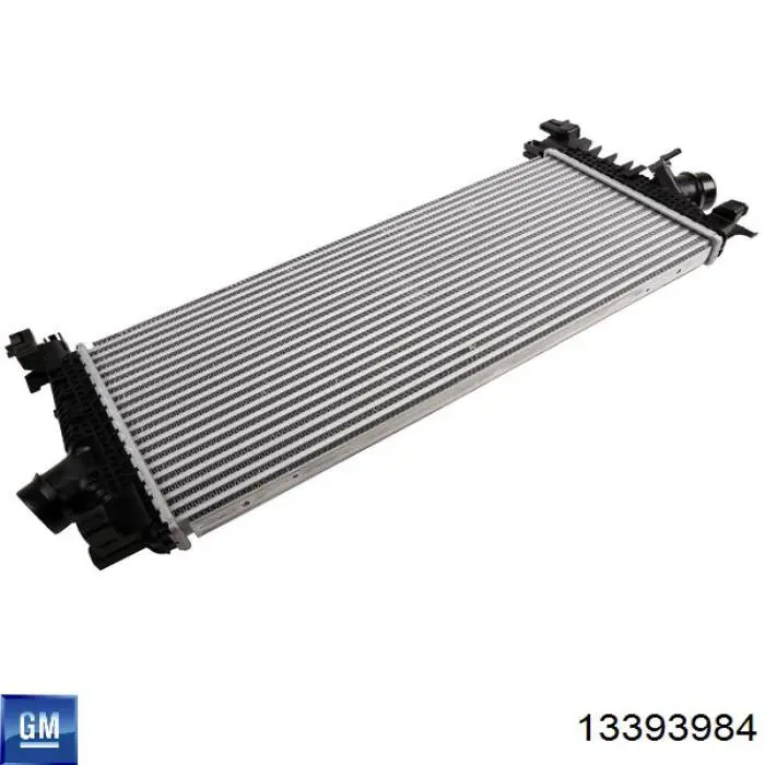 Chłodnica silnika General Motors 13393984 cena, od 188,43 USD