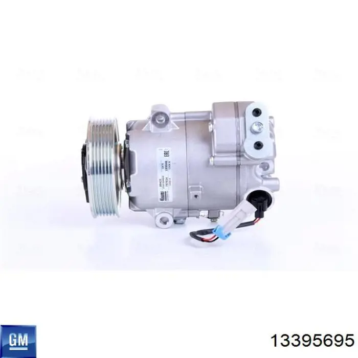 13395695 General Motors Sprężarka klimatyzacji