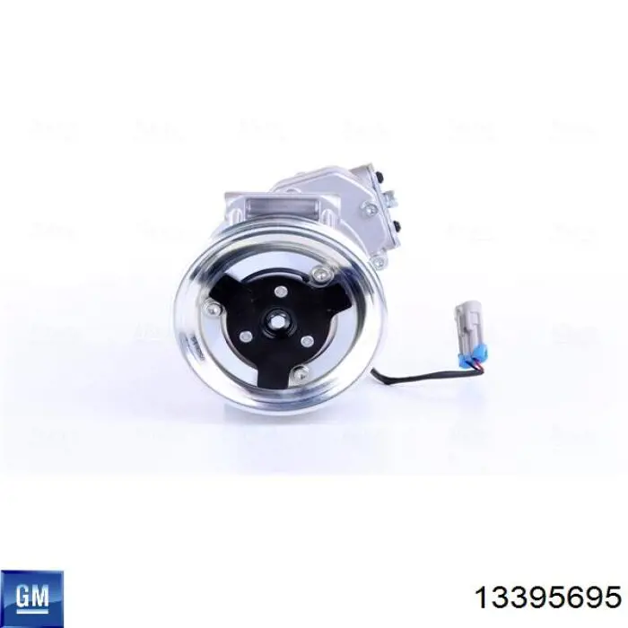 Sprężarka klimatyzacji General Motors 13395695 cena, od 120,88 USD