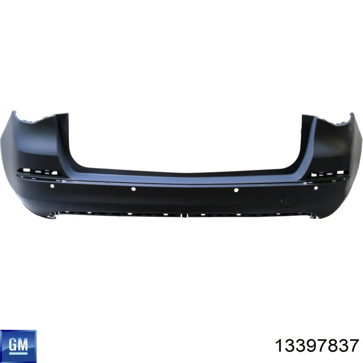 13397837 General Motors Zderzak tylny