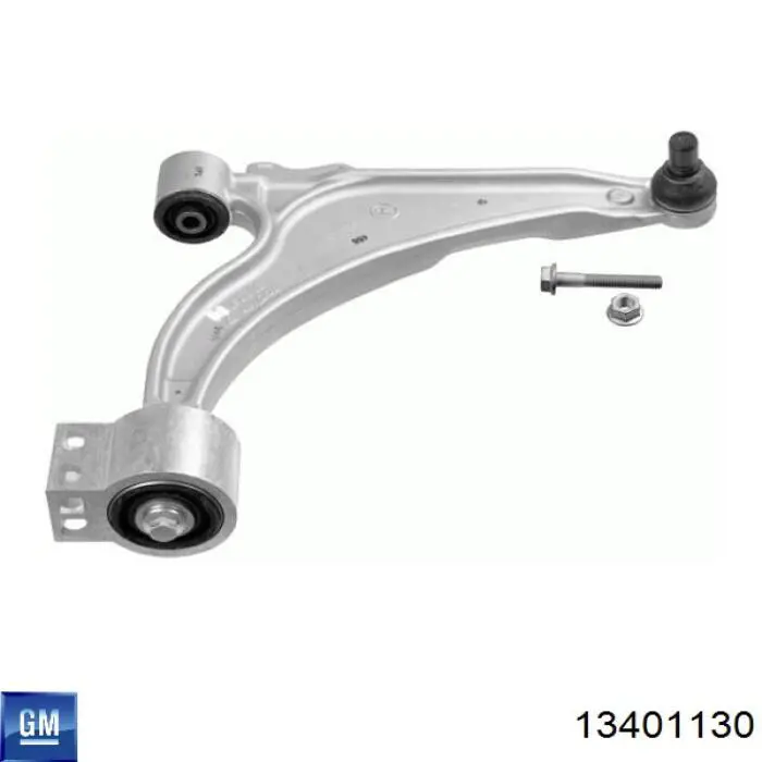 13401130 General Motors Wahacz zawieszenia przedniego dolny prawy