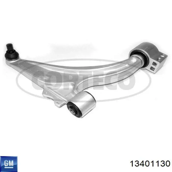 Wahacz zawieszenia przedniego dolny prawy General Motors 13401130 cena, od 74,17 USD