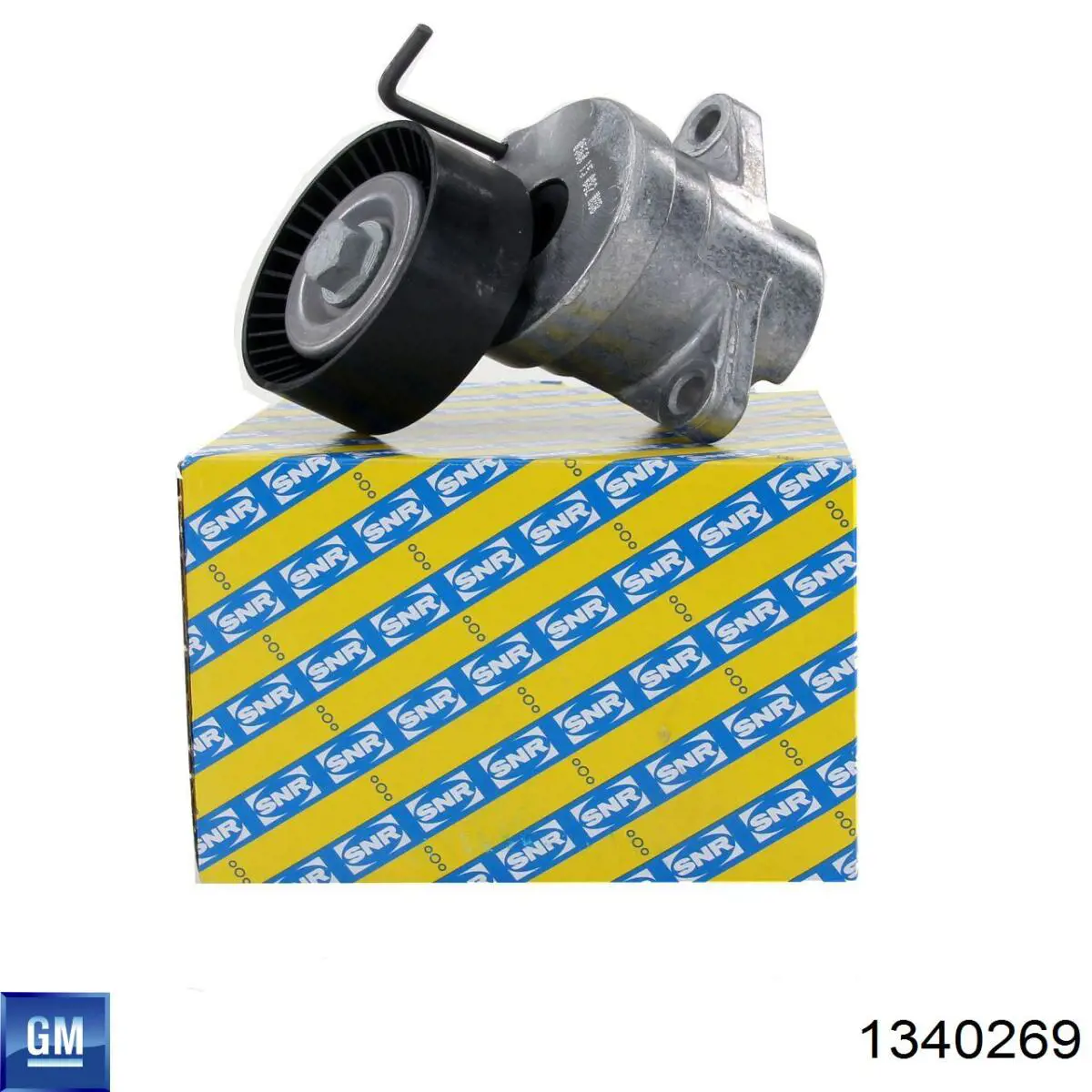 Do koszyka 1340269 General Motors Napinacz paska napędowego