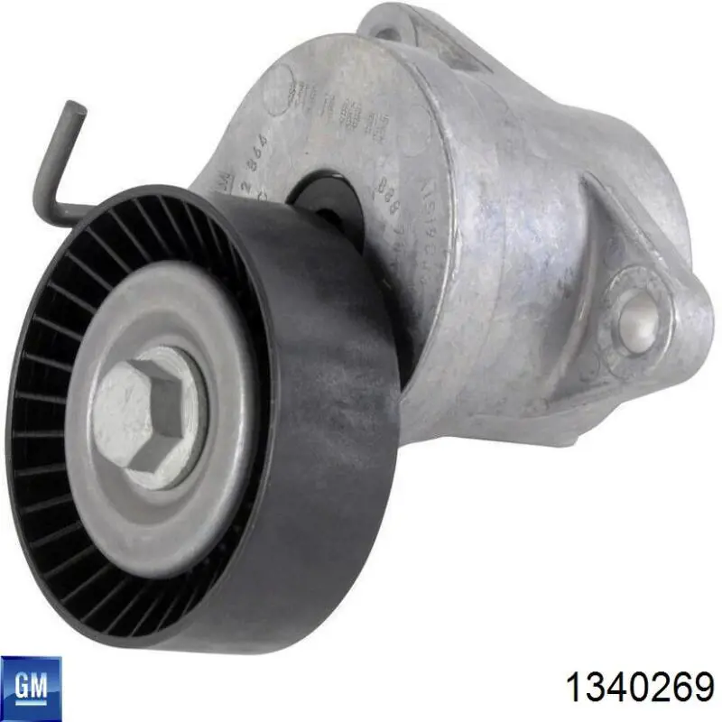 1340269 General Motors Napinacz paska napędowego