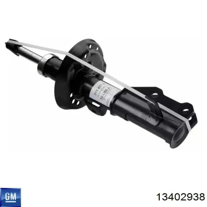 13402938 General Motors Amortyzator przedni lewy