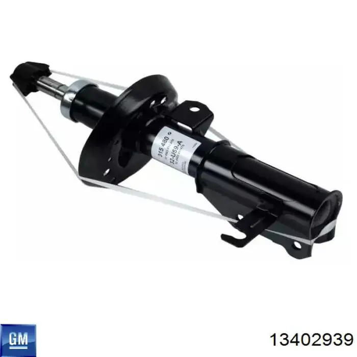 13402939 General Motors Amortyzator przedni prawy