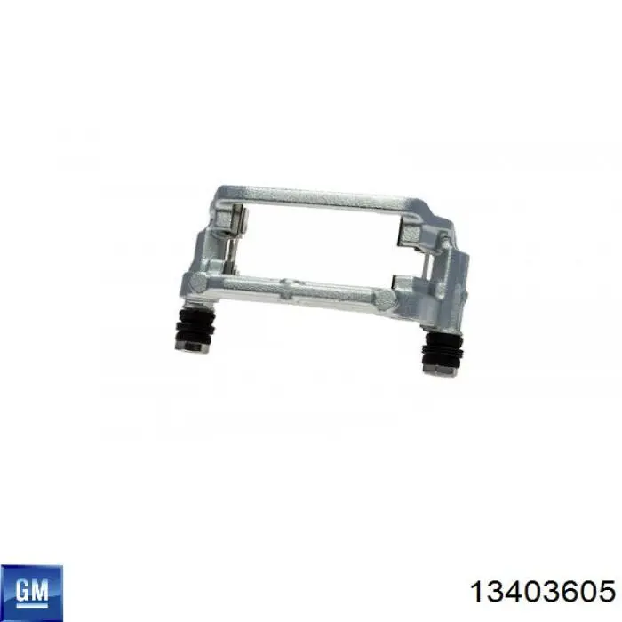 Jarzmo zacisku hamulcowego tylnego 13403605 General Motors
