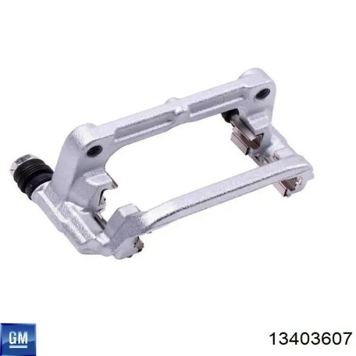13403607 General Motors Jarzmo zacisku hamulcowego tylnego