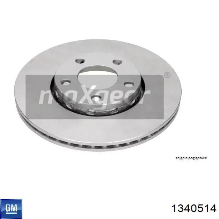 Do koszyka 1340514 General Motors Rolka napinacza paska napędowego