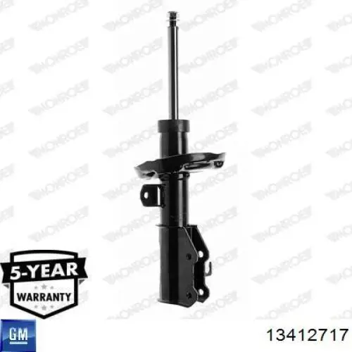 Amortyzator przedni prawy General Motors 13412717 cena, od 71,58 USD