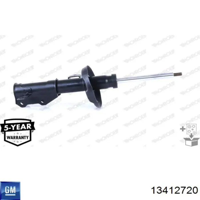 Amortyzator przedni lewy General Motors 13412720 cena, od 76,15 USD
