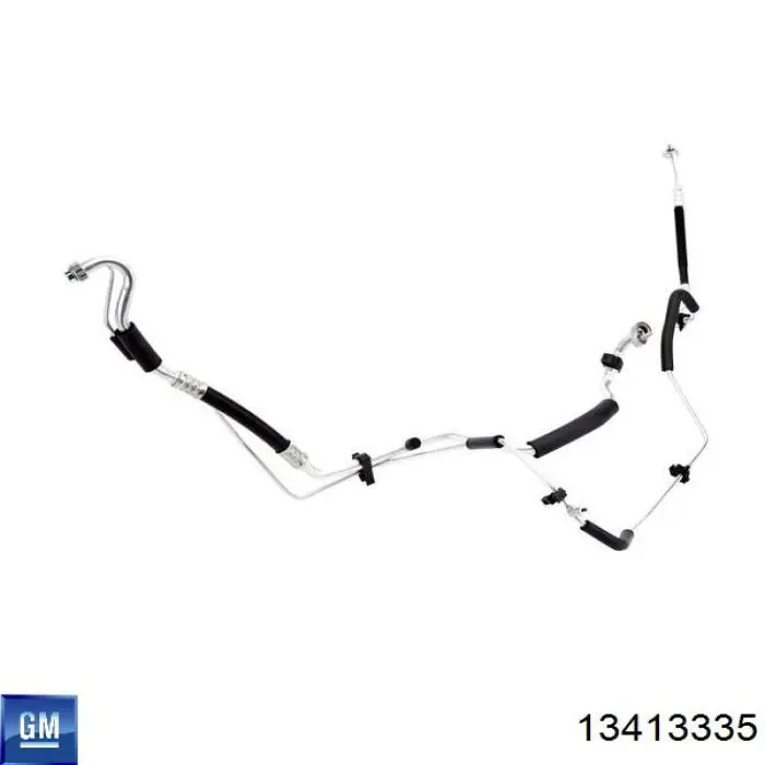 13413335 General Motors Sprężarka klimatyzacji