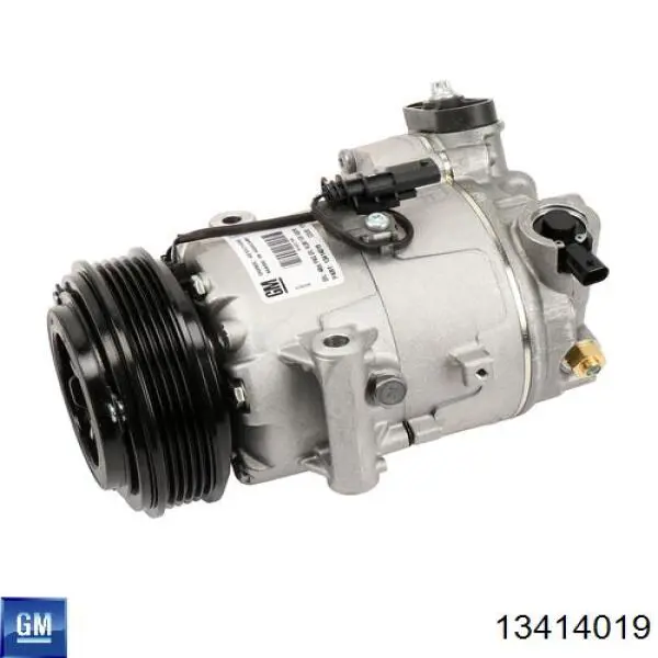 13414019 General Motors Sprężarka klimatyzacji