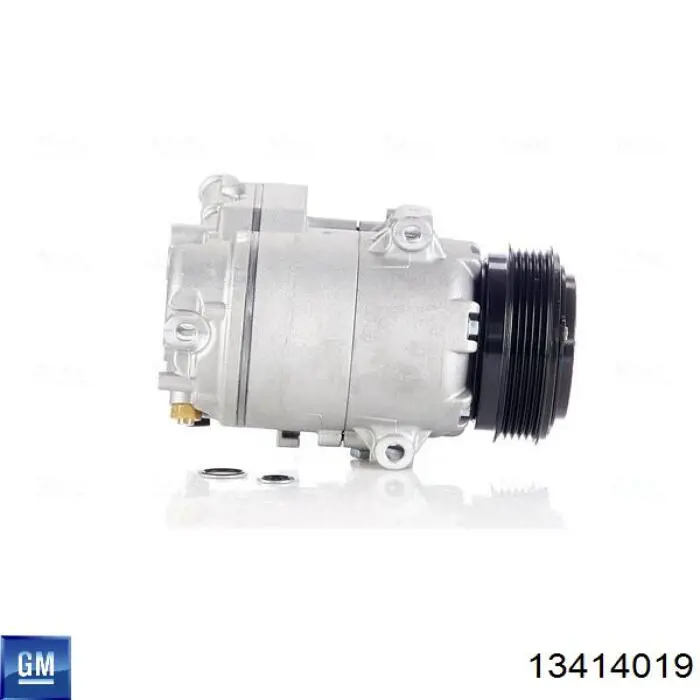 Sprężarka klimatyzacji General Motors 13414019 cena, od 137,91 USD