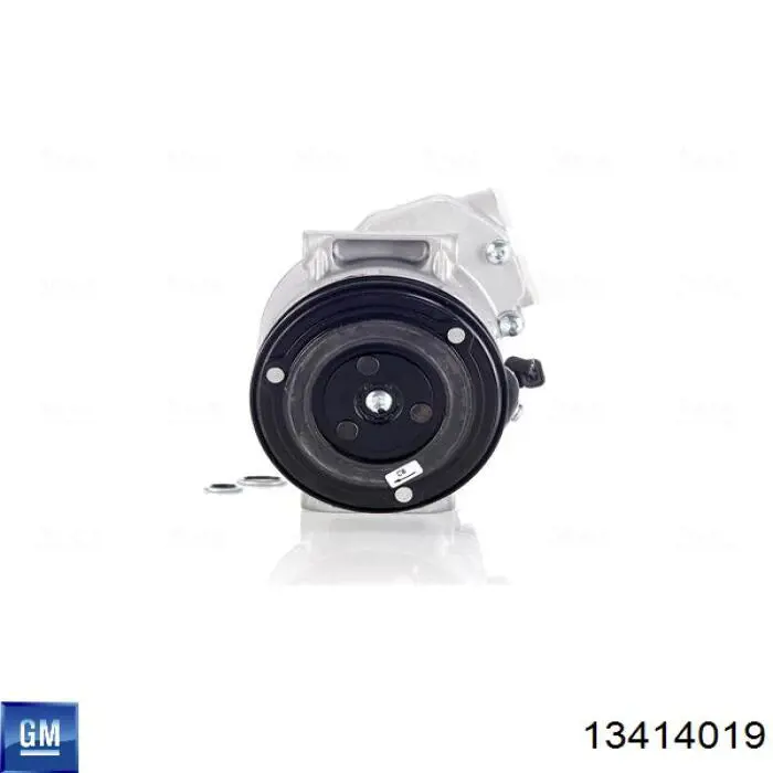 Do koszyka 13414019 General Motors Sprężarka klimatyzacji